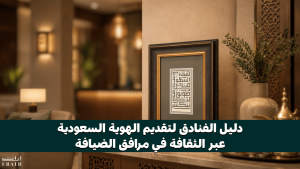دليل الفنادق لتقديم الهوية السعودية عبر الثقافة في مرافق الضيافة
