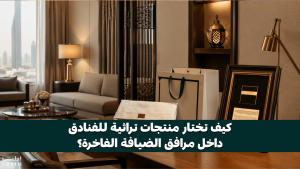 كيف تختار منتجات تراثية للفنادق داخل مرافق الضيافة الفاخرة؟
